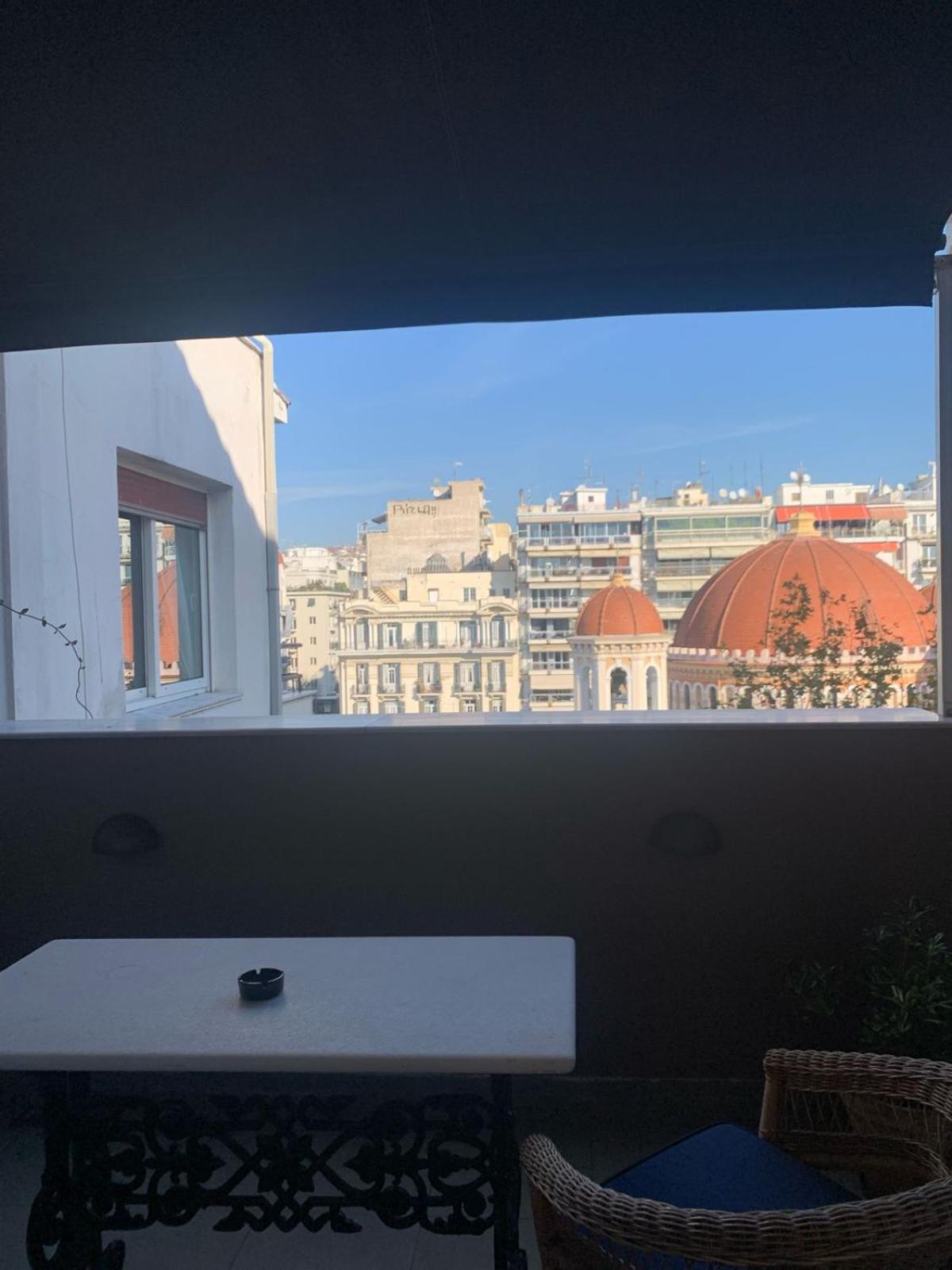 Downtown Stylish Flat Daire Selanik Dış mekan fotoğraf