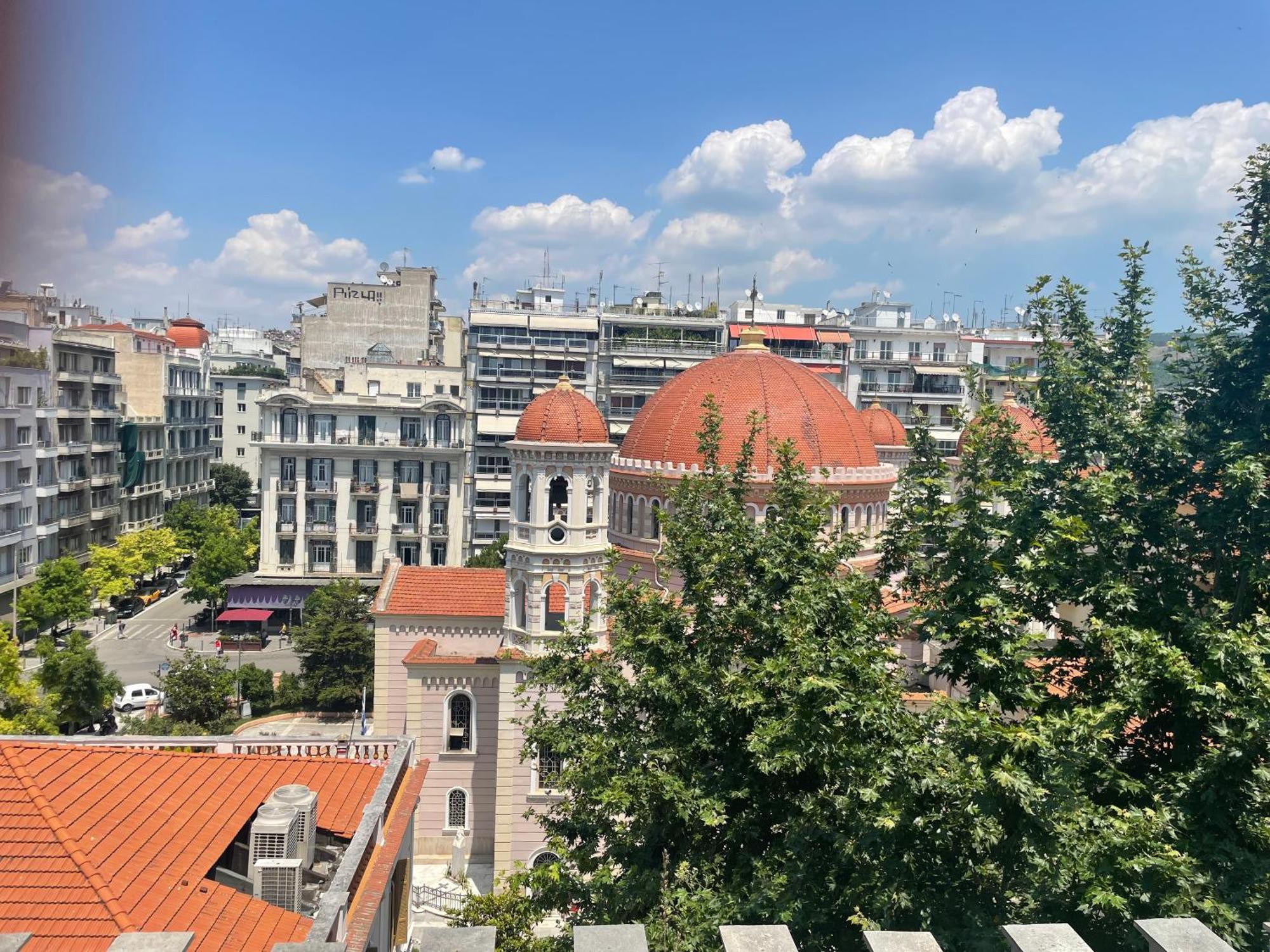 Downtown Stylish Flat Daire Selanik Dış mekan fotoğraf